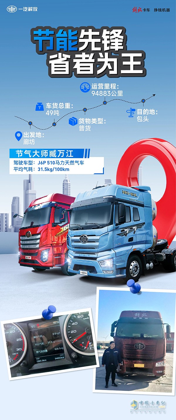 解放卡车　