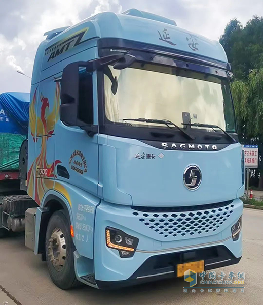 看延安S700带范师傅重启货运，破“卷”出圈！