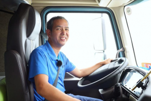 14年老司机转电车！乘龙H5纯电大单桥实力圈粉惠州卡友
