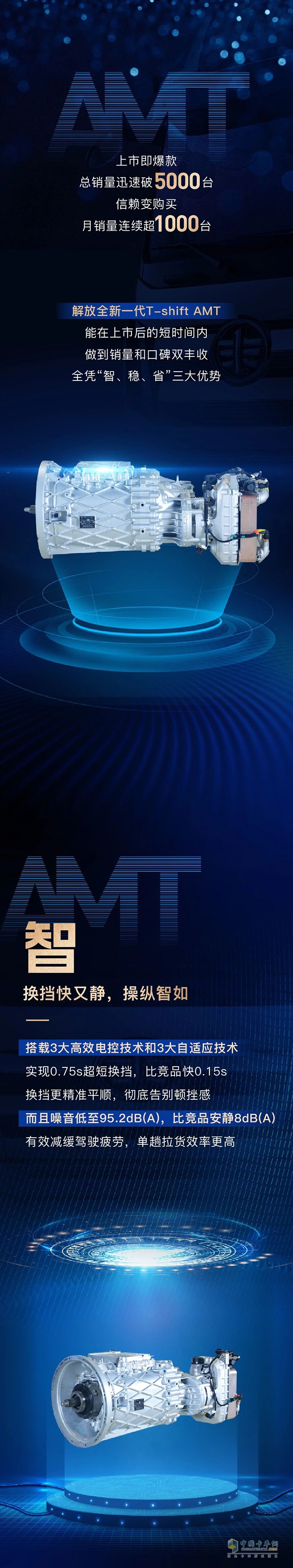 解放卡车：啥样AMT，上市即爆款？！