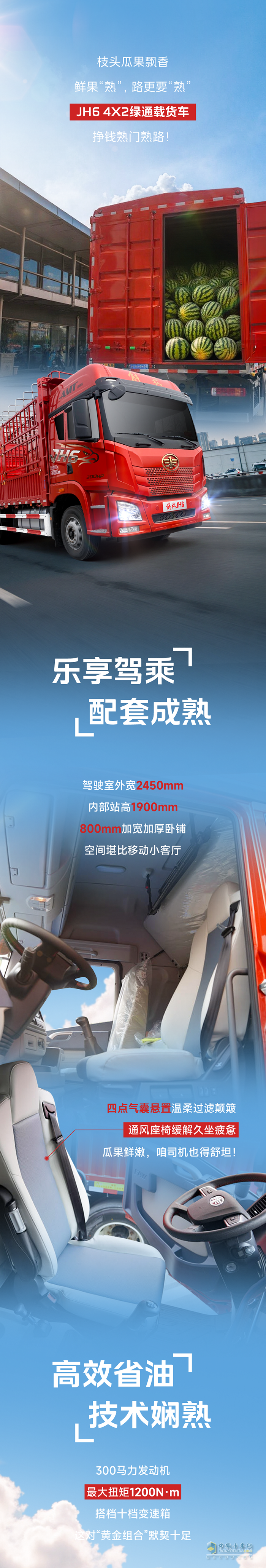 解放卡车青岛：这路我“熟”！