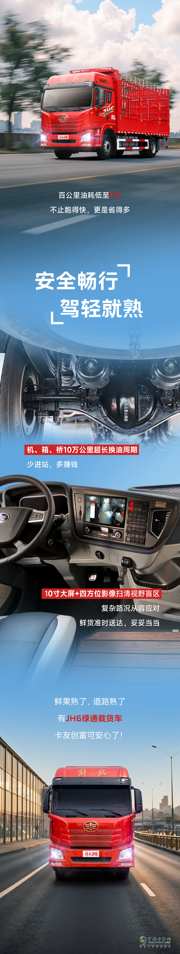 解放卡车青岛：这路我“熟”！