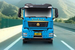 汕德卡新能源牵引车-省成本、提效率，解锁绿色高效运输！ ​