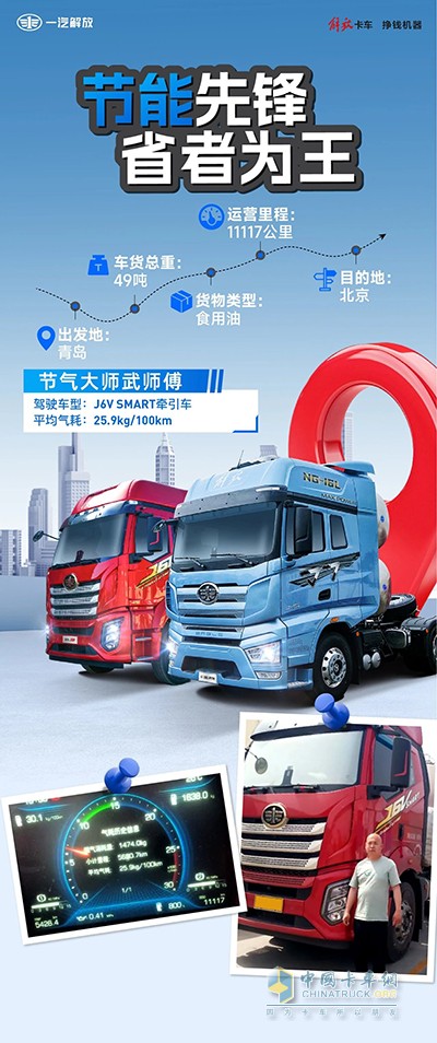 解放J6V SMART在身边，趟趟都轻松！