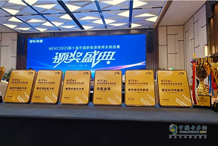 东风睿立达喜提大奖 硬核实力NO.1