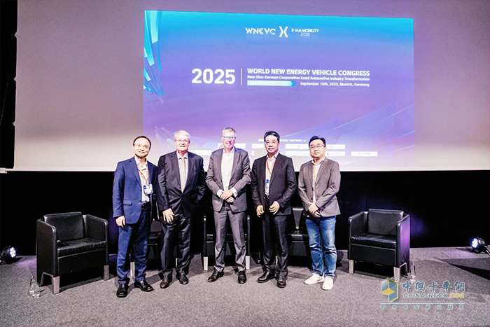 IAA MOBILITY 2025｜中创新航以顶流电池方案引领未来出行