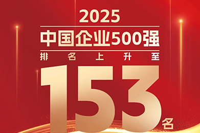 跃升49位！中集集团位列“2025中国企业500强”第153名