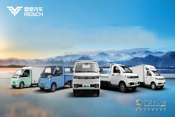 火力全开！雷驰汽车8月销量同比增长超7倍，跃居新能源微小卡前十