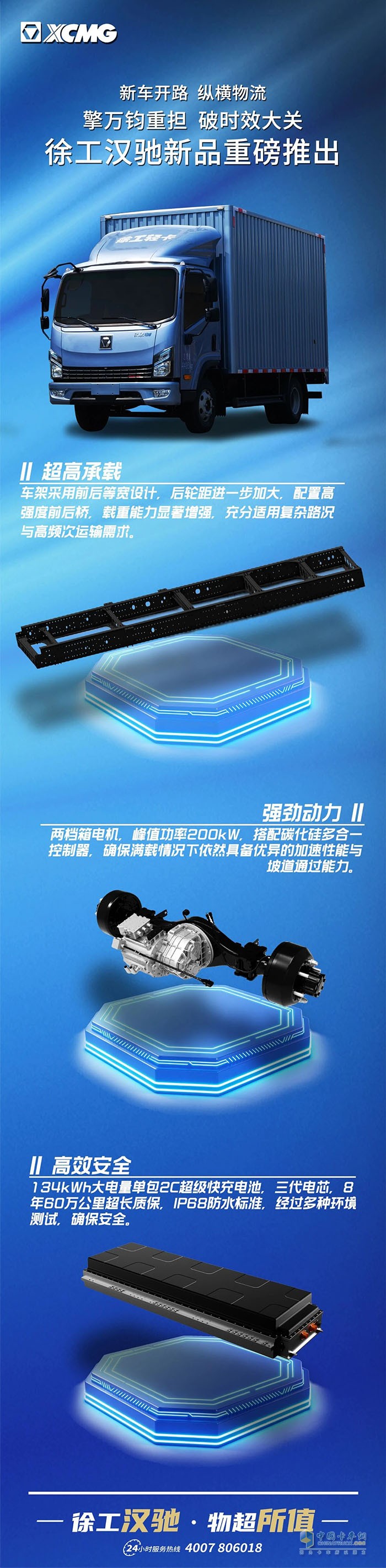 硬核配置，实力拉满！徐工绿牌轻卡再添新员