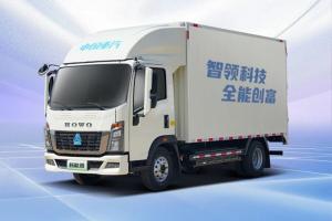 HOWO新能源轻卡—轻松三步，把钱赚回家！