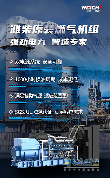 潍柴燃气发电机组挺进美洲高端市场！