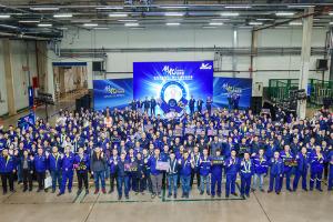 米其林沈阳工厂第1亿条轮胎下线仪式举行，见证高质量发展新里程