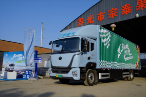 479公里蔬运提速！宇通新能源载货车领跑寿光—新发地高效低碳通道