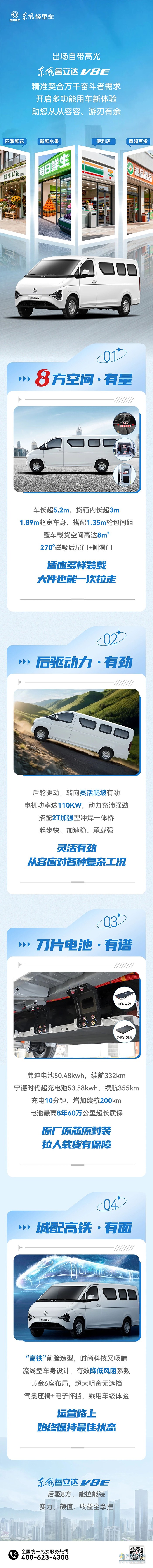 东风睿立达V8E:后驱8方，开启多功能用车时代