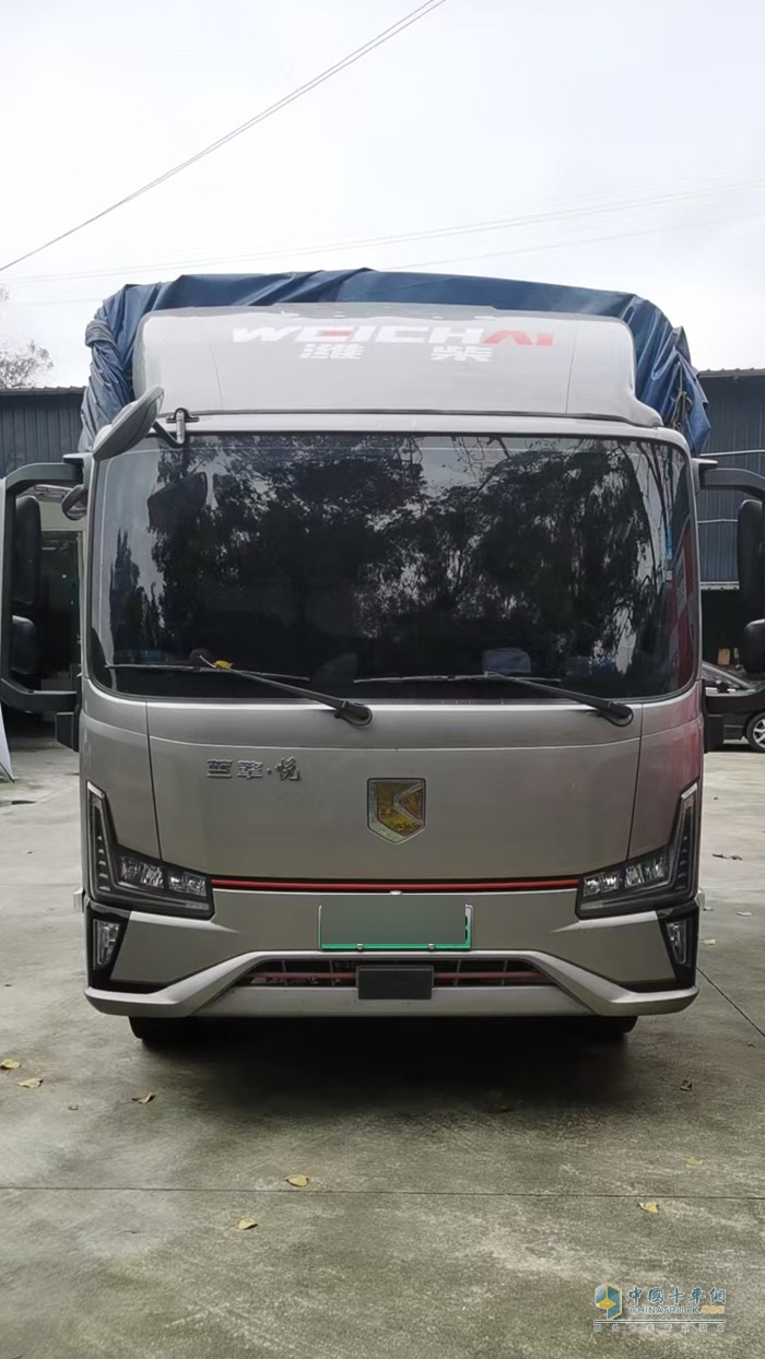 潍柴蓝擎X7,电动轻卡,云贵川货运