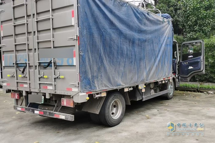 潍柴蓝擎X7,电动轻卡,云贵川货运