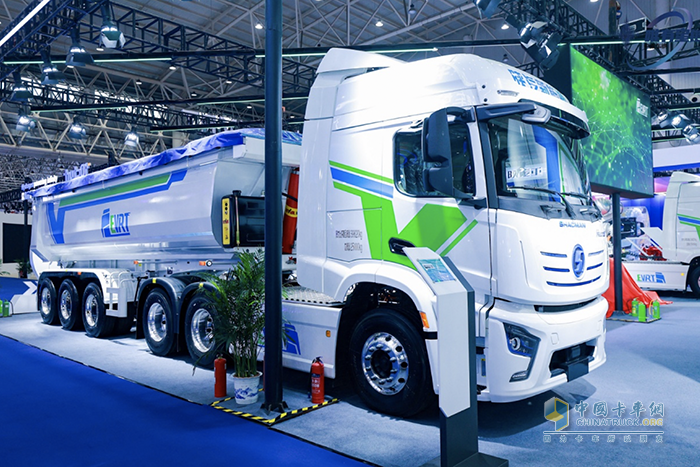 全球首发!“中集车辆EVRT”产品平台亮相武汉商用车展 加速场景化应用探索