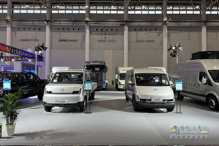 福田卡文,新能源商用车,物流解决方案