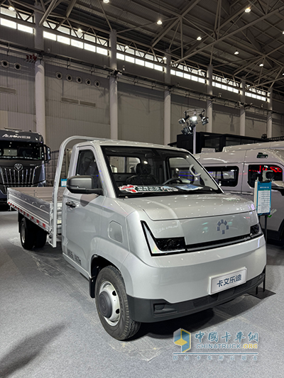 福田卡文,新能源商用车,物流解决方案