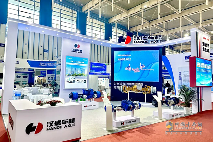 引领电驱动新时代,汉德全系电驱动产品重磅亮相2025南京动力展!