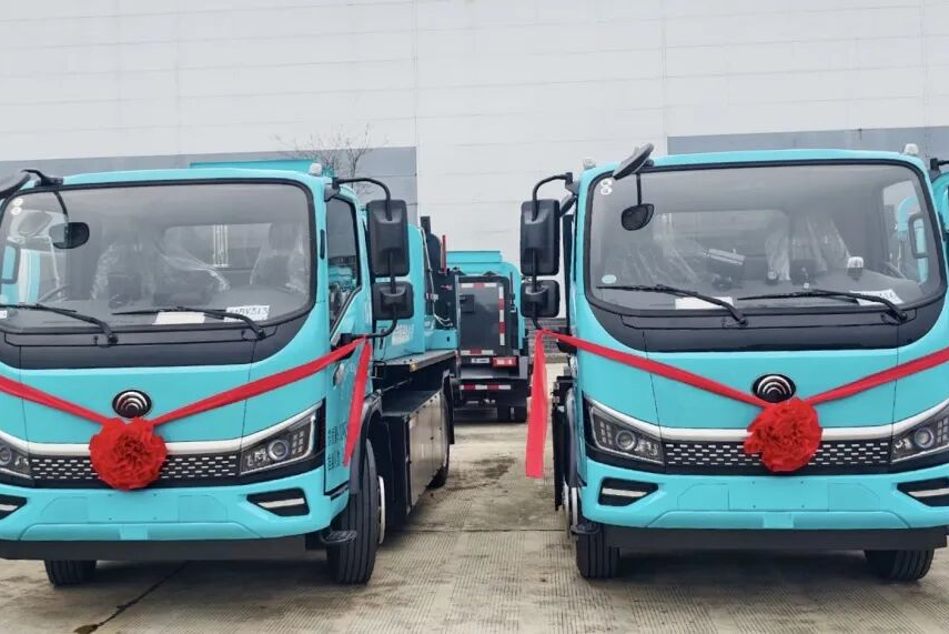 持续批量交付！宇通12吨纯电餐厨垃圾车何以赢得市场青睐