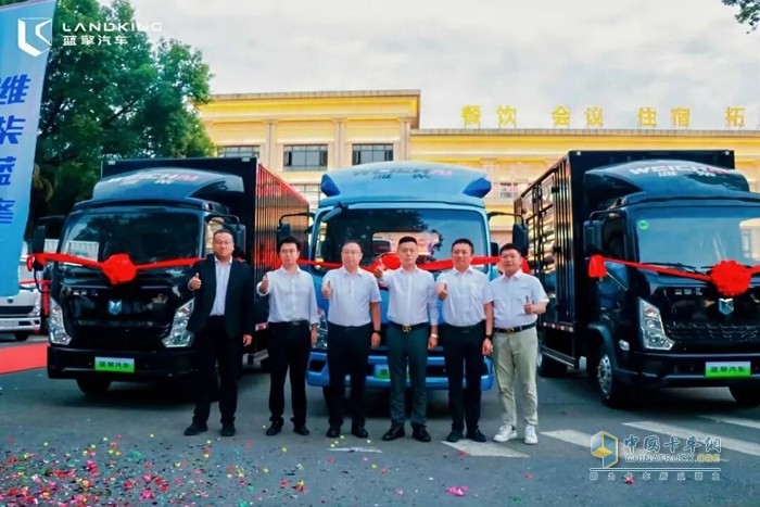 潍柴蓝擎X7,新一代轻卡,华南区域上市