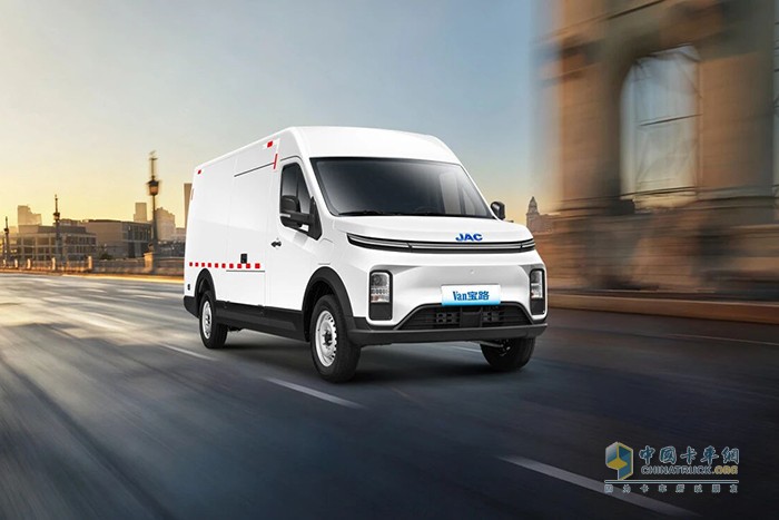 江淮汽车Van宝路就两个字：到位
