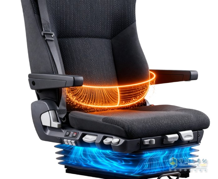 伊思灵 NTS875 座椅闪耀中国国际商用车展