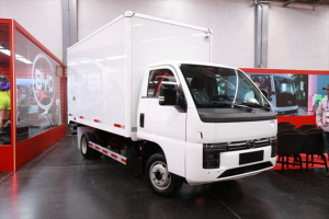 比亚迪全新纯电轿卡及厢式货车亮相拉美最大商用车展