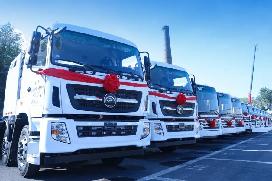 多地批量！宇通新能源环卫持续交付，持续专业高效服务！