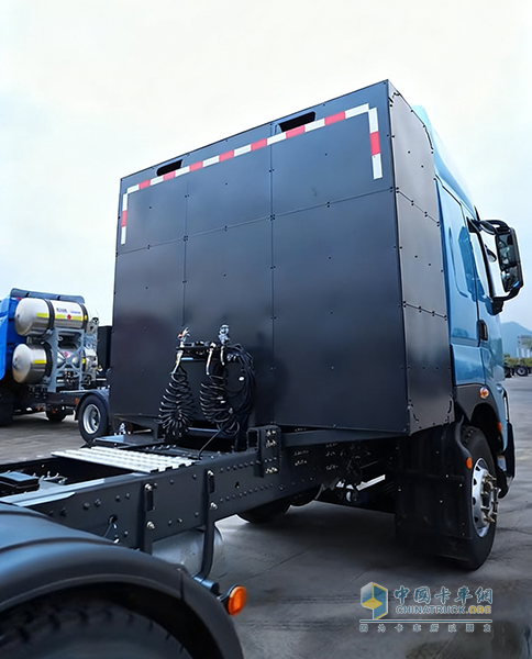 乘龙H7 Pro,纯电牵引车,智慧创富