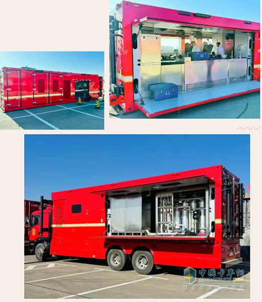 模块化赋能实战！森源鸿马模块方舱助力大同消防战勤保障演练提质增效