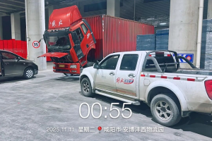 1小时急速救援、4小时全面修复！一汽解放打赢双11物流保卫战