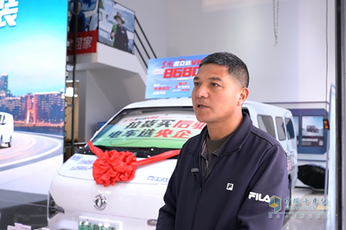 “后驱八方”，创造全新能量—东风睿立达V8E助力发展之路愈加通畅