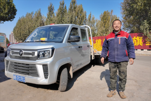 祥菱V5：水果摊主的移动商铺‌‌—河北唐山杨师傅的运输升级之路