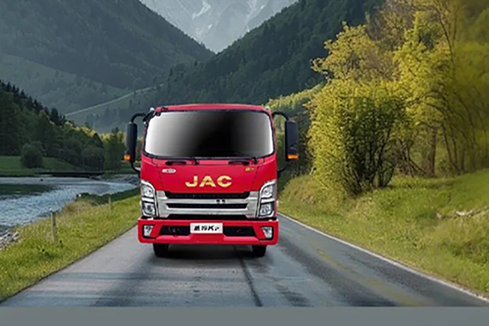 江淮1卡威铃K7山区版：踏山破险，多载无忧