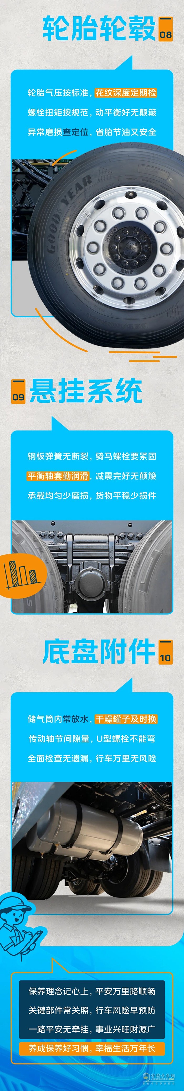 卡车保养不用愁，这几首顺口溜全说透！