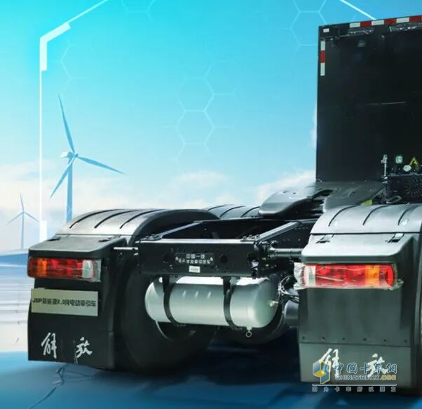 解放J6P换电牵引车：路况复杂，有我不怕！