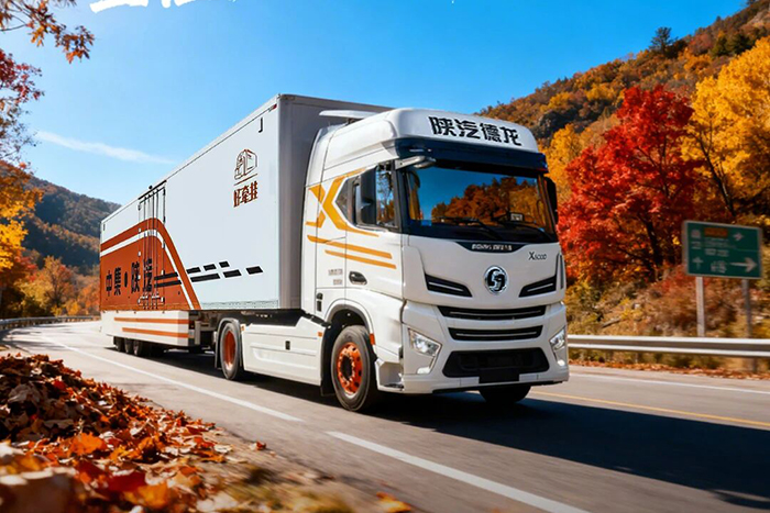 中集·陕汽一体化主挂协同提升轴技术，降本增效，利润倍增