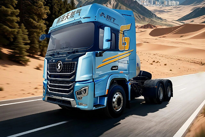 陕汽G6000菁英版牵引车，高效省气，智享舒适