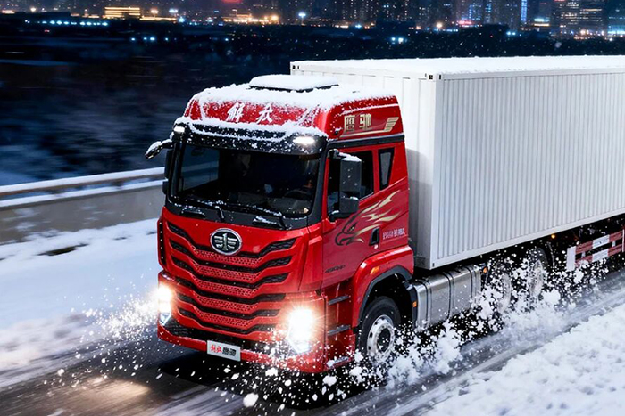 解放青汽：路遥知马力，天寒见“擎”深