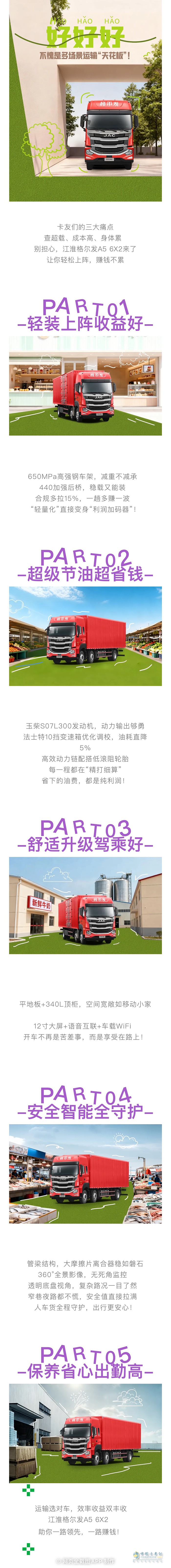江淮格尔发:好好好,不愧是多场景运输“天花板”!
