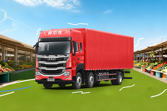 江淮格尔发：好好好，不愧是多场景运输“天花板”！