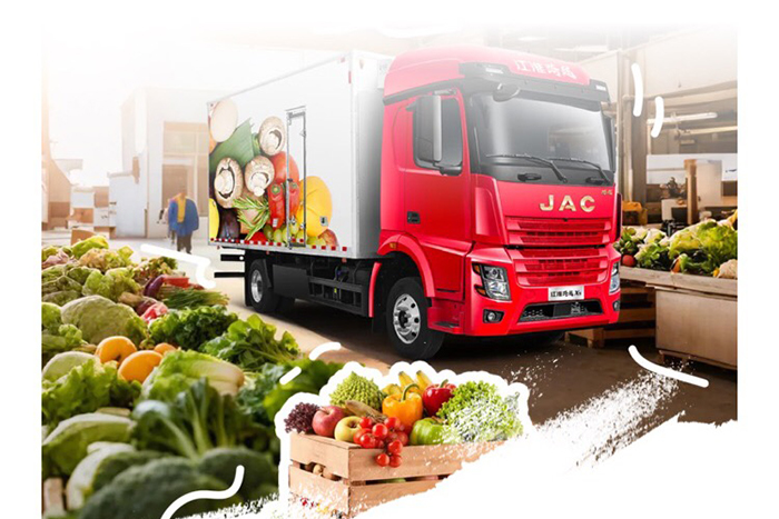 江淮跨越X5冷藏车“食