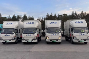 江淮1卡11月交车集锦：多点开花赋能全域物流