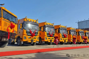 出口东南亚 陕西通力牵引车批量交付