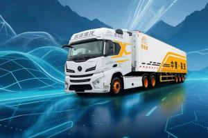 中集・陕汽一体化S-Pilot集成控制技术，智能随行，安心高效