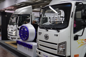 斩获意向订单60台！解放品牌在哥伦比亚“圈粉”