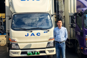 二十年物流人的新选择：江淮新能源轻卡 成本与效率的双向奔赴