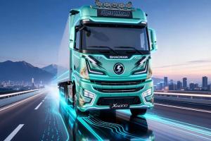 陕汽X6000超凡旗舰版 三重升级，智领高效新征程